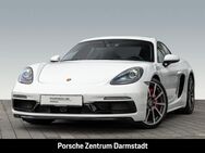 Porsche Cayman, 718 S Abstandstempomat SportDesign, Jahr 2023 - Darmstadt