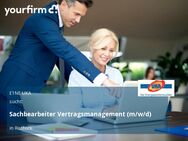 Sachbearbeiter Vertragsmanagement (m/w/d) - Rostock