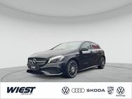 Mercedes A 180, AMG Line Night Paket, Jahr 2017 - Bensheim