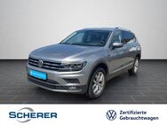 VW Tiguan, 2.0 TDI Allspace Highline, Jahr 2021 - Saarbrücken