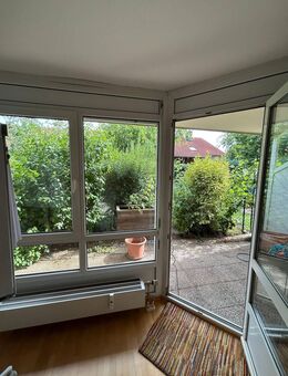 Wunderschöne 2 ZKB EG-Wohnung mit Garten und Stellplatz in IN-West - Ingolstadt