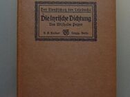 Wilhelm Peper: Die lyrische Dichtung (1916) - Münster