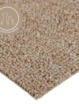 Andiamo Teppichboden Rambo, Feinschlinge, Made in Netherlands, rechteckig, Höhe: 4,5 mm, meliert, Breite 400 cm oder 500 cm, strapazierfähig & pflegeleicht
