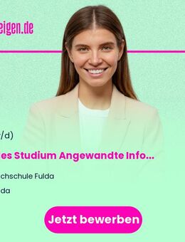 Duales Studium Angewandte Informatik (B.Sc.) - Fulda