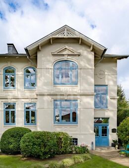 Jugendstilvilla mit Westgrundstück am Jenischpark - Hamburg