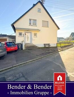 Freistehendes Einfamilienhaus mit Garten und Garage in ruhiger Lage in Hahn am See! - Hahn (See)