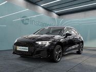 Audi A3, Sportback 30 TFSI S LINE BLACK-OPTIK 18ZOLL, Jahr 2024 - München