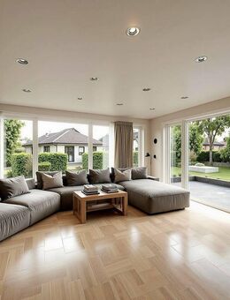 Exklusives Wohnen - Moderne Doppelhaushälfte mit großzügiger Dachterrasse - Rheinau