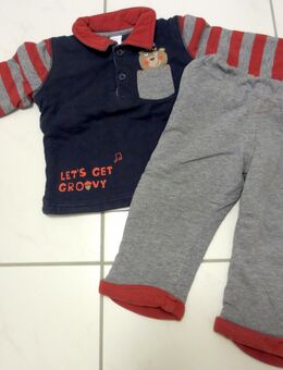 Kinder Jungen Sweatshirt Langarm Hose gefüttert Gr. 80 Jungen Set - Lindau (Bodensee)