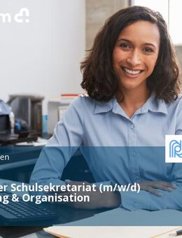 Mitarbeiter Schulsekretariat (m/w/d) Verwaltung & Organisation - Nürtingen