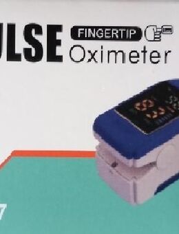 Sauerstoff- und Pulsmesser OXY-Meter NEUGERÄT nur 9 Euro - Gemmingen