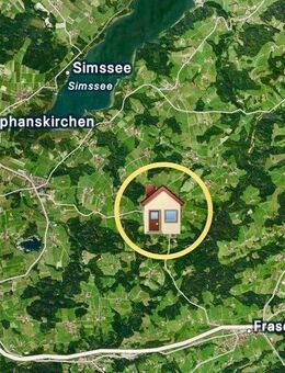 EFH Bungalow (teilmöbliert) zur Untermiete - Riedering