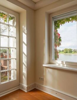 Exklusive Wohnung mit Rheinblick in Kaiserswerth - eine Aussicht zum Verlieben! - Düsseldorf