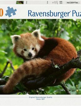 Ravensburger Puzzle Süßer roter Panda, 500 Puzzleteile, Made in Germany