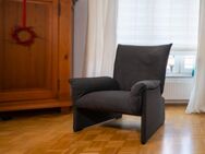 Hochlehner Sessel, Hersteller: Cassina-Italien, Serie: Palmira - Mülheim (Ruhr)