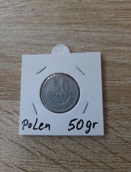 Polen 50 Groszy Münzen - Unna