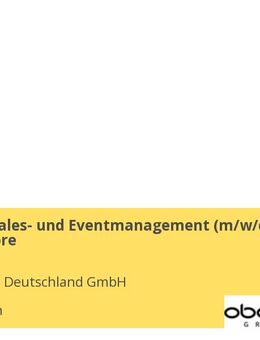 Assistant Sales- und Eventmanagement (M/W/D) LaMunt Store - München