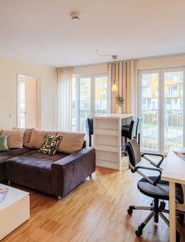 Schwabing-West: Schöne, möblierte 2-Zimmer Wohnung - frei - München