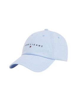 Tommy Jeans Baseball Cap TJW LINEAR LOGO 6 PANEL CAP mit Logostickerei UNISEX