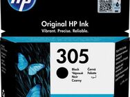 HP 305 Tintenpatrone (original Druckerpatrone 305 schwarz 3YM61AE)