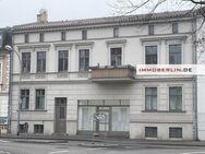 IMMOBERLIN.DE - Zentral in Babelsberg! Vermietete Altbauwohnung mit ruhigem Südbalkon - Potsdam