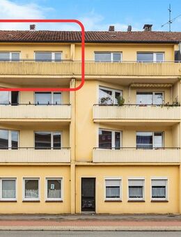 Preisanpassung - Helle 3-Zimmer-Stadtwohnung mit Balkon - als Kapitalanlage oder zur Selbstnutzung - Wilhelmshaven