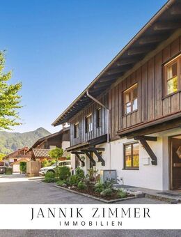 Raumwunder in Lenggries - großzügiges Haus in Split-Level-Bauweise für die ganze Familie - Lenggries