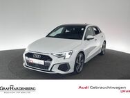 Audi A3, Sportback 35 TDI S line, Jahr 2020 - Aach (Baden-Württemberg)