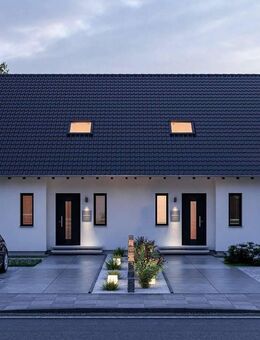Doppelt gebaut hält besser! Wunderschöne Doppelhaushälfte !! - Bernau (Chiemsee)