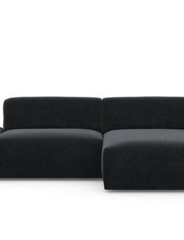TRENDMANUFAKTUR Ecksofa Braga, mit hochwertigem Kaltschaum, L-Form, in Cord erhältlich, modernes Sofa, Couch mit hohem Sitzkomfort, 275/72/160 cm (B/H/T)