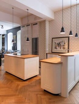 Provisionsfreie Altbauwohnung mit Einliegerwohnung in bester Lage - Berlin