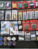 Kreativ-Sortiment, Umfang gemäß Foto komplett, neu, ovp. in 84359