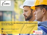 Mitarbeiter für die Abteilung Gebäudemanagement (m/w/d) Teilzeit - Deggendorf