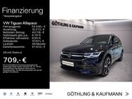 VW Tiguan, Allspace R-Line, Jahr 2022 - Hofheim (Taunus)