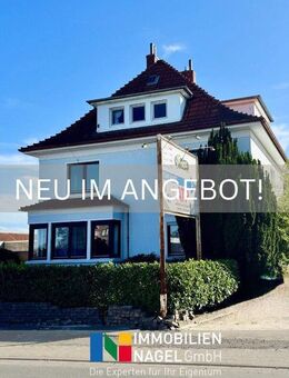 Geräumiges Mehrfamilienhaus mit Potenzial in zentraler Lage von Rahden - Rahden