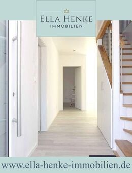 Ganz nah am See: Modernes, freistehendes Einfamilienhaus mit Wärmepumpe + Carport. - Edemissen