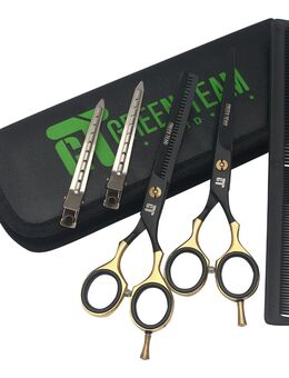 Professionelles Barber Scheren-Set (7-teilig) – Salonqualität | Neu & OVP - Rüsselsheim