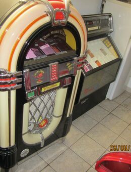 Wurlitzer 1015 CD I Pod schwarz - Duisburg