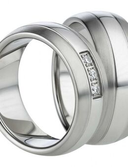 Partnerringe Titan AB642-AB643 - Aholming