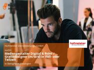 Mediengestalter Digital & Print / Grafikdesigner (m/w/d) in Voll- oder Teilzeit - Bietigheim-Bissingen