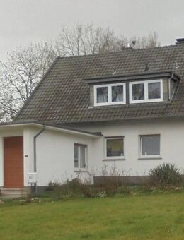 Zweifamilienhaus mit Garage in Herford ! - Herford (Hansestadt)