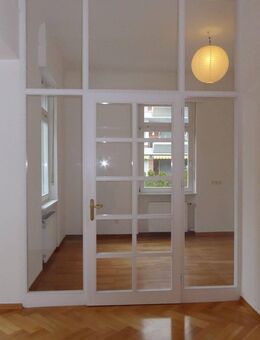 Wohnen wie im eigenen Haus - Stadtvilla mit Platz auf zwei Etagen - Bad Kissingen