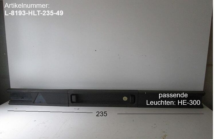 LMC Heckverkleidung Heckleuchtenträger gebr. ca 235cm (zB LMC Luxus ca BJ 1981-1993) - Schotten Zentrum