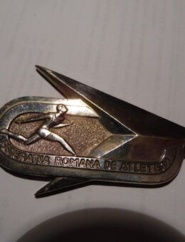 Leichtathletikmedaille Rumänien - Kolkwitz