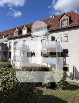 zentrumsnahe Lage...2-Zi.-ETW m. Balkon u. TG-Stellplatz - Erlangen
