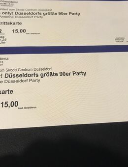 Charmante Frau für die 90er Party am 29.11. in Düsseldorf gesucht - Düsseldorf