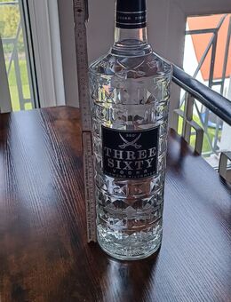 three sixty vodka 3 liter - Bruckberg (Regierungsbezirk Niederbayern)