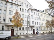 Außen Gründerzeit & Innen Neubau I sehr gute Infrastruktur I Einbauküche und Essbereich I Balkon - Leipzig