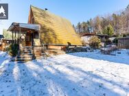 Finnhütten-Bungalow mit Charme im Selketal - Falkenstein (Harz)