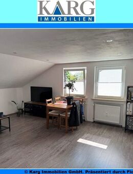 Moderne Dachgeschosswohnung! - Villingen-Schwenningen